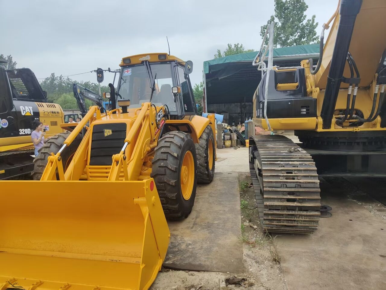 Backhoe loader JCB 4CX- Photo 4