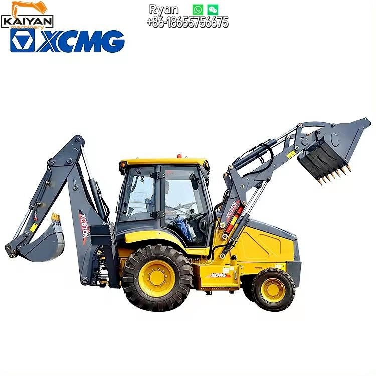 Graaflaadmachine XC870K XC870K- Photo 5