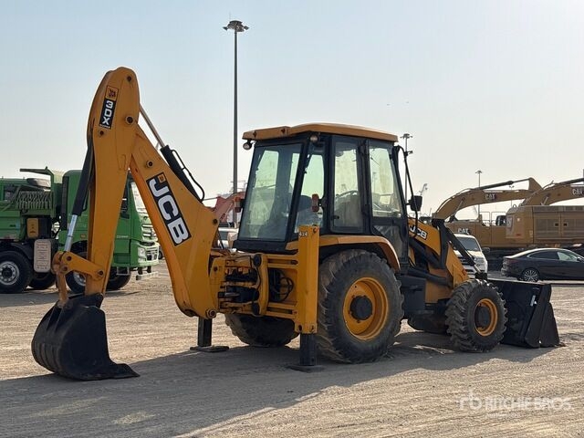 Baggerlader 2016 JCB 3DX 4x4 Backhoe Loader- Photo 3