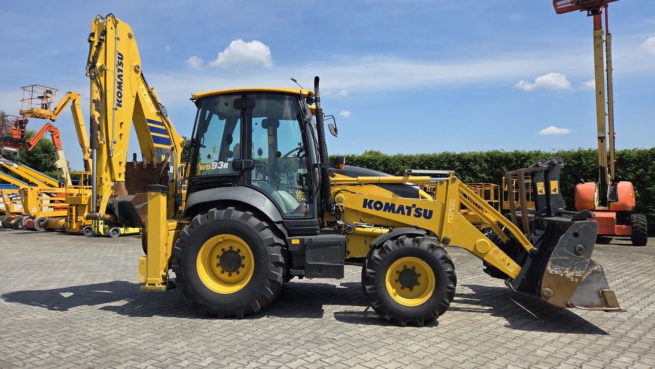 Baggerlader KOMATSU WB 93 R – 8- Photo 2