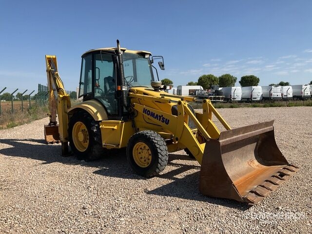 Baggerlader 2004 Komatsu WB93R 4x4 Backhoe Loader 2004 Komatsu WB93R 4x4 Backhoe Loader- Photo 4