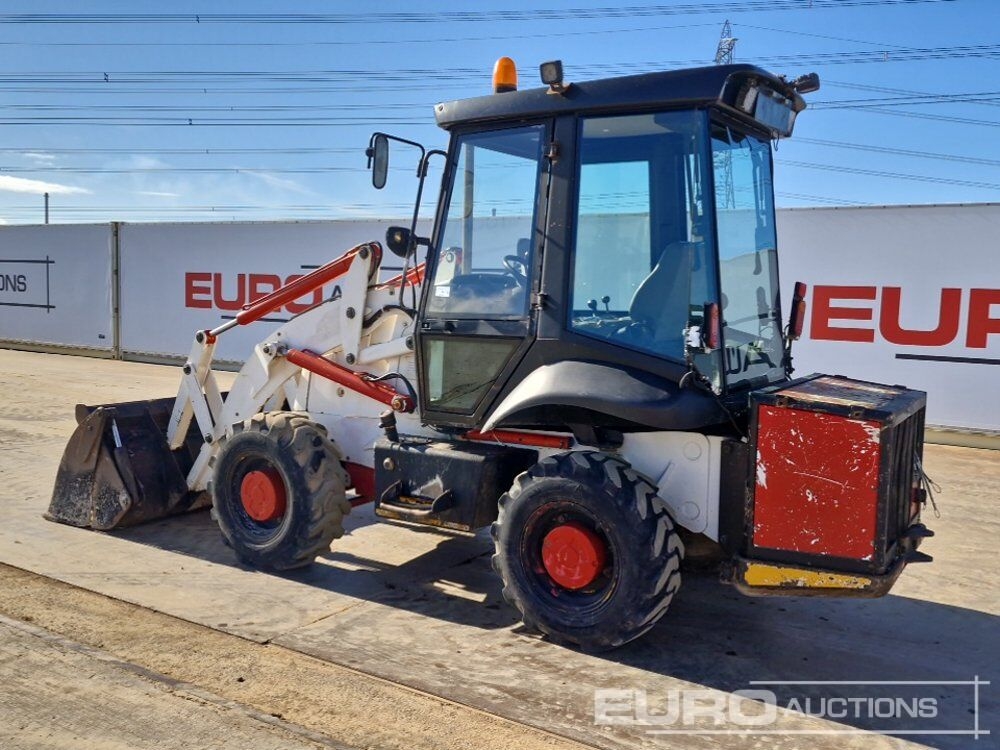 Backhoe loader JCB 2CX JCB 2CX- Photo 3