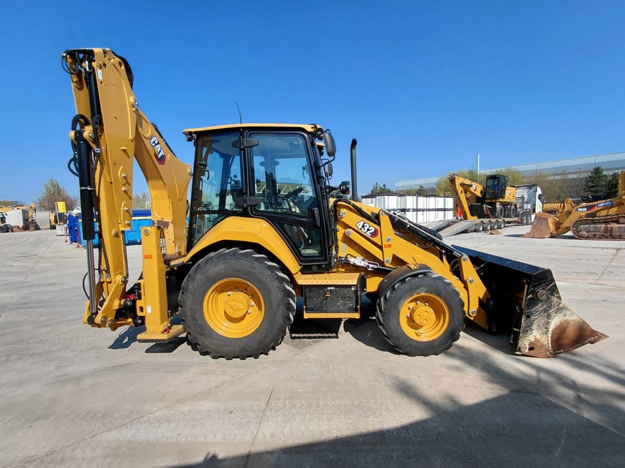 Baggerlader 432 432- Photo 5