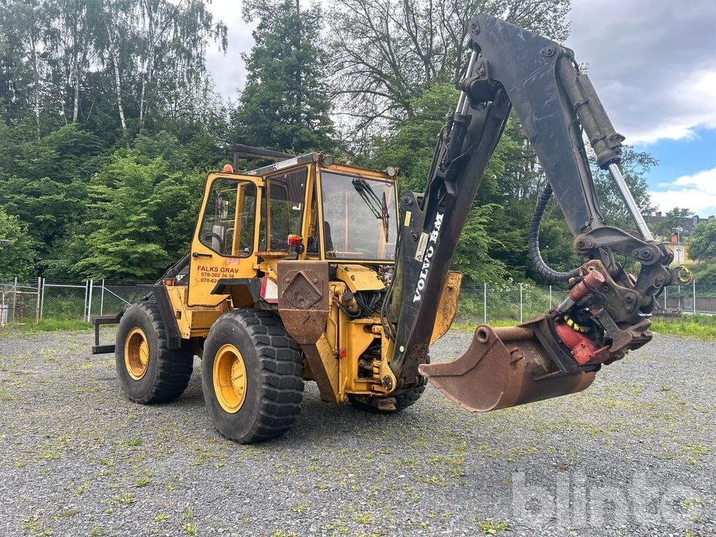 Baggerlader Volvo bm 6300 Volvo bm 6300- Photo 3