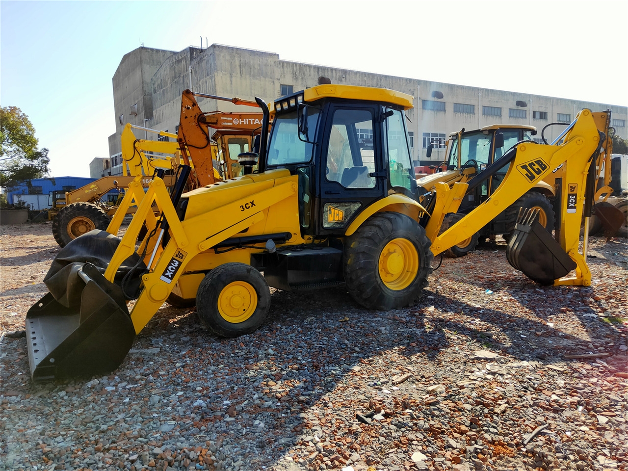 Backhoe loader 3CX Backhoe Loader Click Here for Discount 3CX Backhoe Loader Click Here for Discount- Photo 5