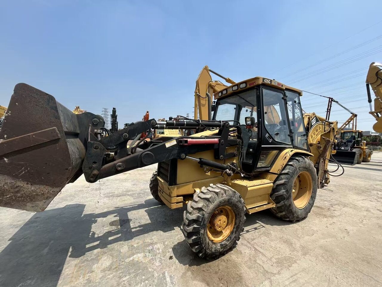 Baggerlader 426C 426C- Photo 4
