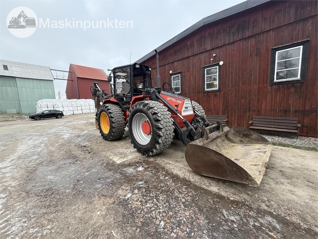 Baggerlader Huddig 960- Photo 3