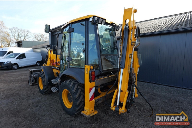 Graaflaadmachine 3CX Compact 4x4*4 - 2146 uur - 3/1 bak - hydr. snelwissel - breekhamer - sideshift - joysticks - TOP!! 3CX Compact 4x4*4 - 2146 uur - 3/1 bak - hydr. snelwissel - breekhamer - sideshift - joysticks - TOP!!- Photo 5