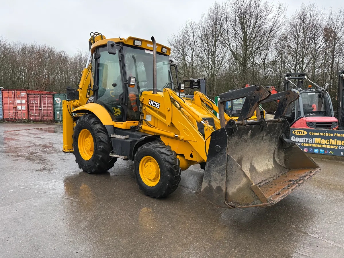 Baggerlader JCB 3CX Stock No T571 JCB 3CX Stock No T571- Photo 3