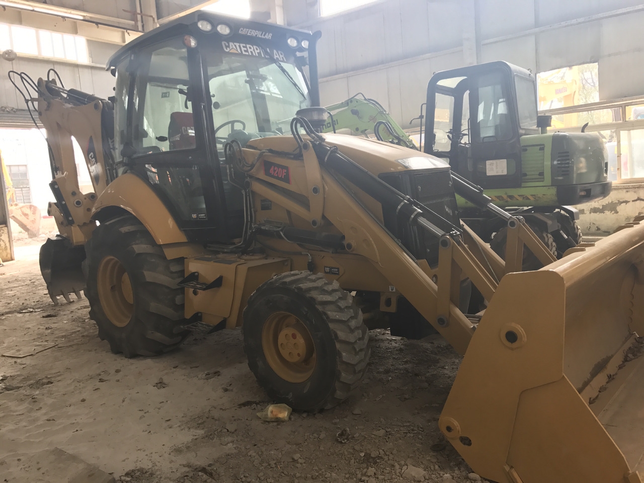 Backhoe loader Backhoe Loader 420F Click Here for Discount Backhoe Loader 420F Click Here for Discount- Photo 3