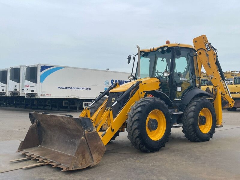 Baggerlader JCB 4CX- Photo 3