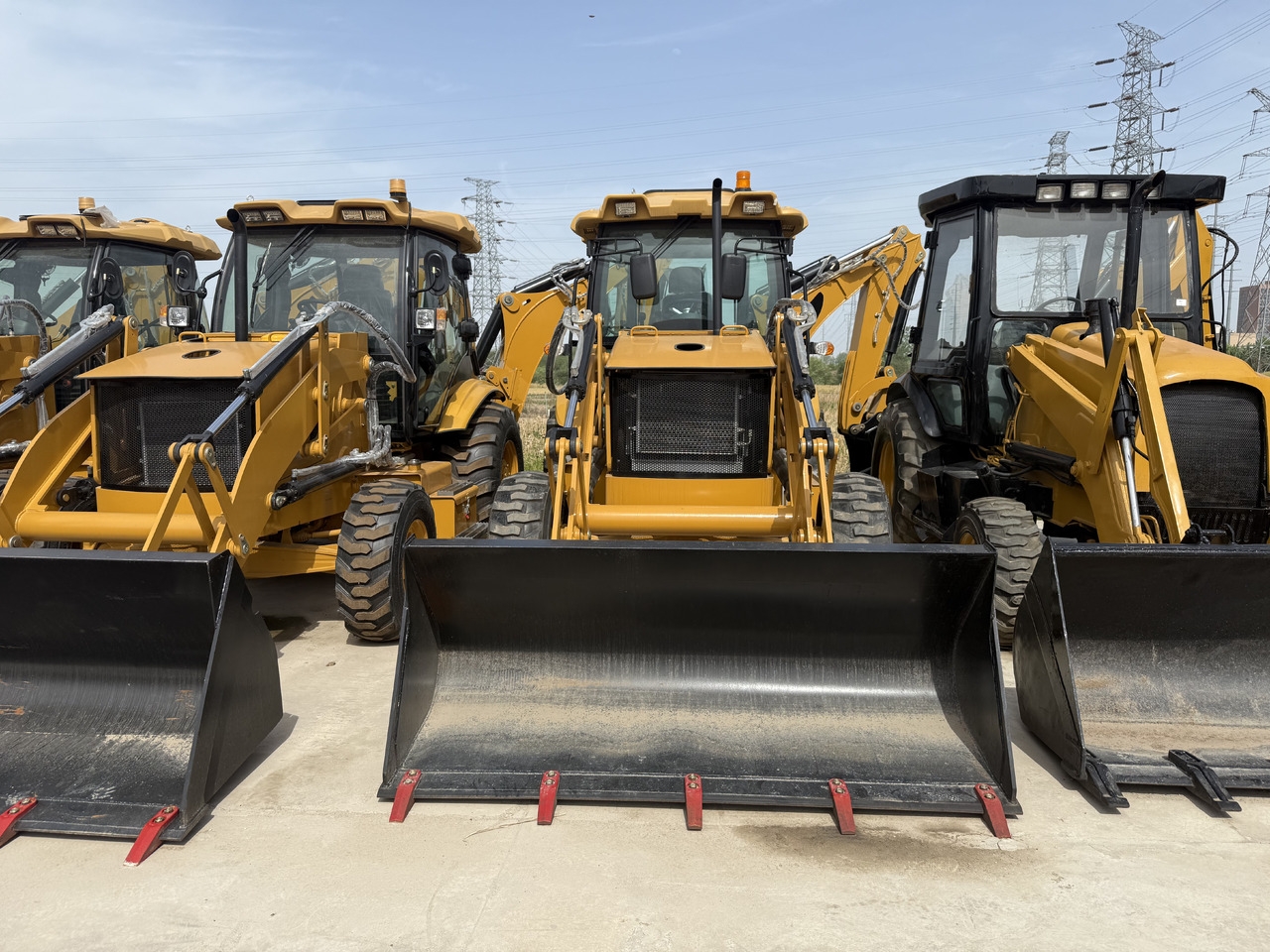 Baggerlader 416F 416F- Photo 4