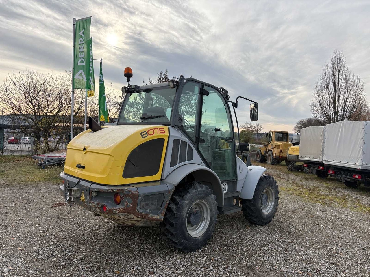 Baggerlader KRAMER 8075 BACKHOE LOADER KRAMER 8075 BACKHOE LOADER- Photo 5