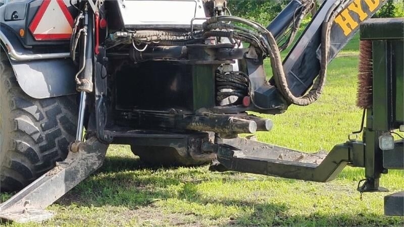 Backhoe loader Hydrema 926F ESD Hydrema 926F ESD- Photo 4