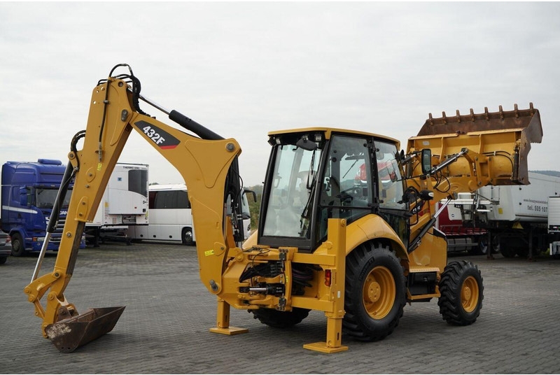 Backhoe loader 432F 432F- Photo 4