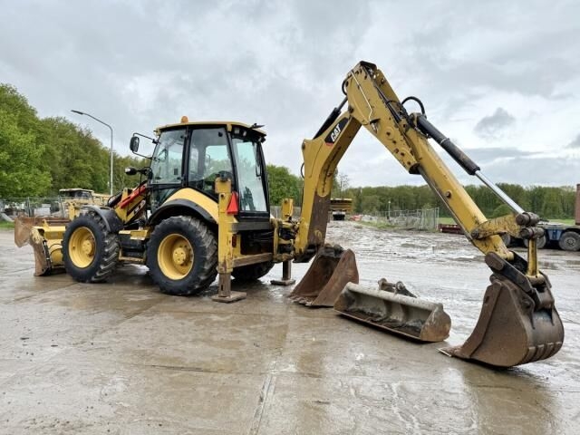 Graaflaadmachine 2013 Caterpillar CAT 434F 4X4 BACKHOE LOADERS, 4IN1 BUCKET, EXTENDABLE DIPPER, 9181 HOUR,75 kW,9490 kg 2013 Caterpillar CAT 434F 4X4 BACKHOE LOADERS, 4IN1 BUCKET, EXTENDABLE DIPPER, 9181 HOUR,75 kW,9490 kg- Photo 2
