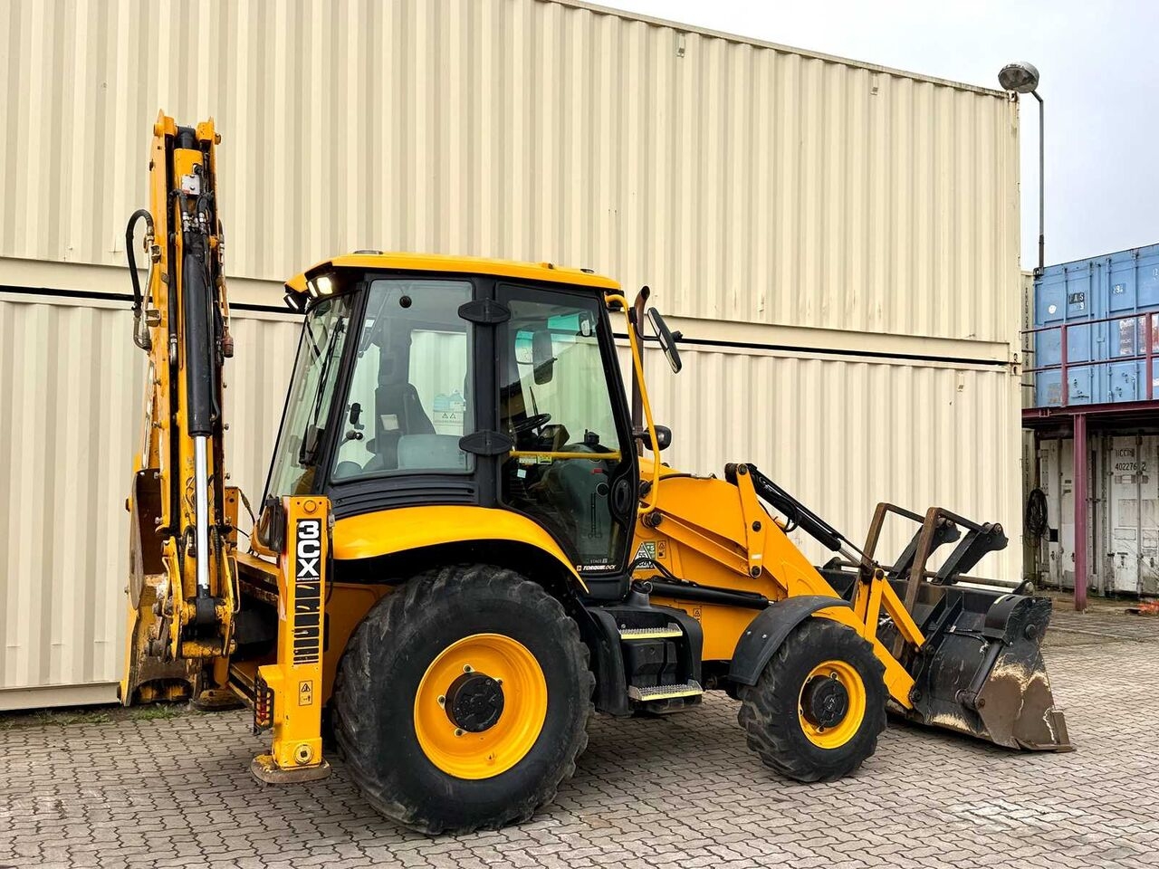 Backhoe loader JCB - 3CX PLUS - 81KW - 2021 - BACKHOE LOADERS- Photo 4