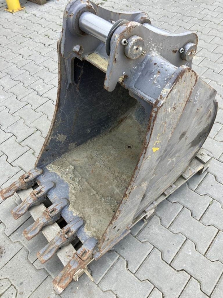 Baggerlader Volvo Tieflöffel mit Zähnen Volvo Tieflöffel mit Zähnen- Photo 3