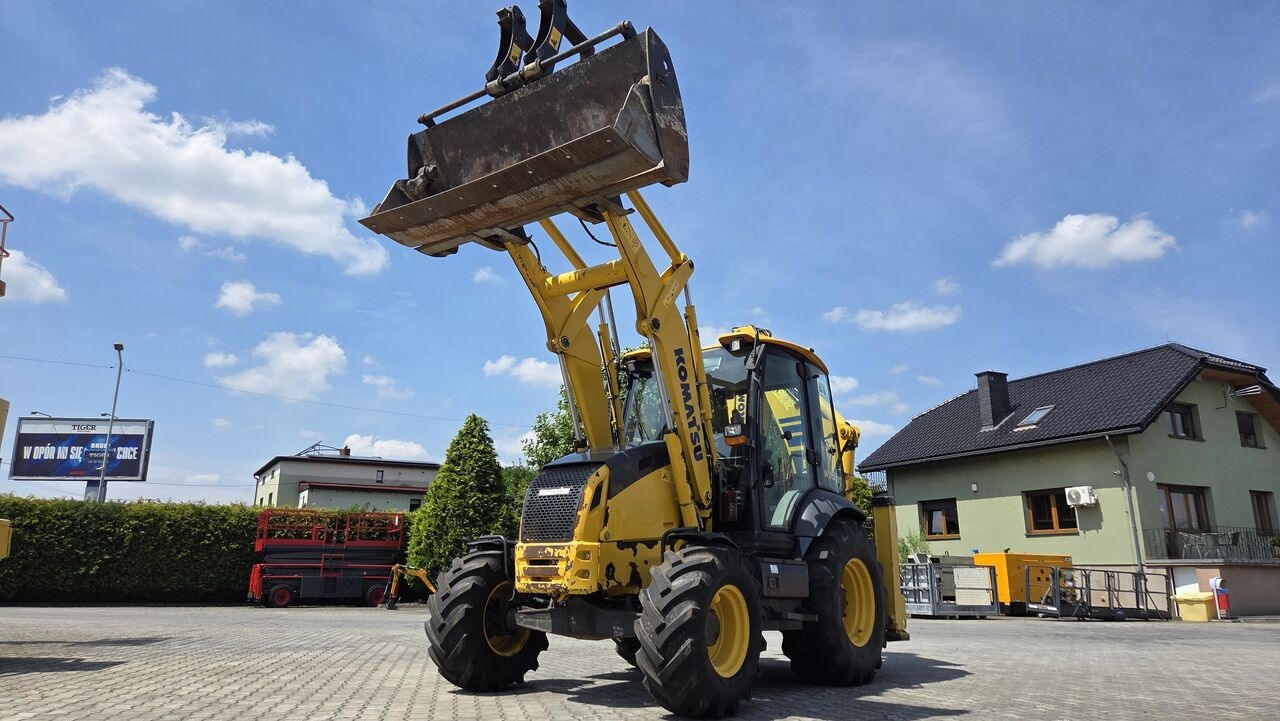 Baggerlader KOMATSU WB 93 R – 8- Photo 4