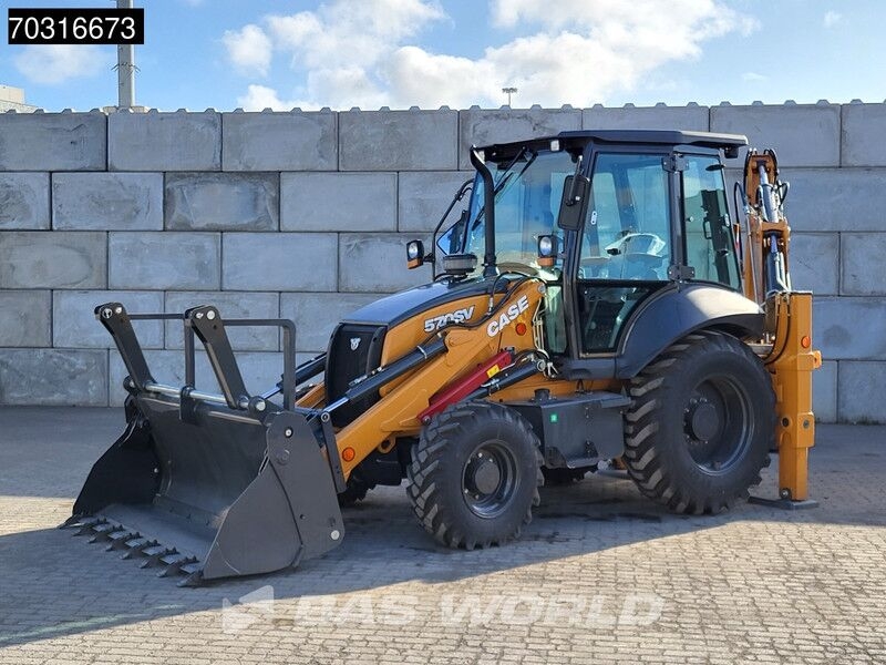 Koparko-ładowarka 570 SV 4WD - A/C - 4-1 Bucket - Telestick - HP 570 SV 4WD - A/C - 4-1 Bucket - Telestick - HP- Photo 2