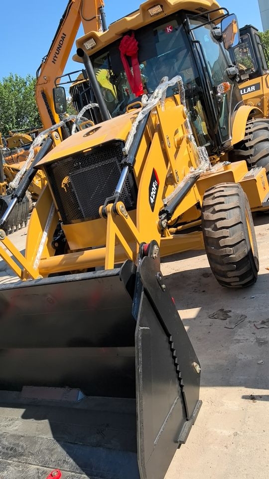 Baggerlader Used Caterpillar 2024 Year Low Hours 420f 420f2 420e 416e Secondhand Cat 420f with 20 Hours in Stock Used Caterpillar 2024 Year Low Hours 420f 420f2 420e 416e Secondhand Cat 420f with 20 Hours in Stock- Photo 3