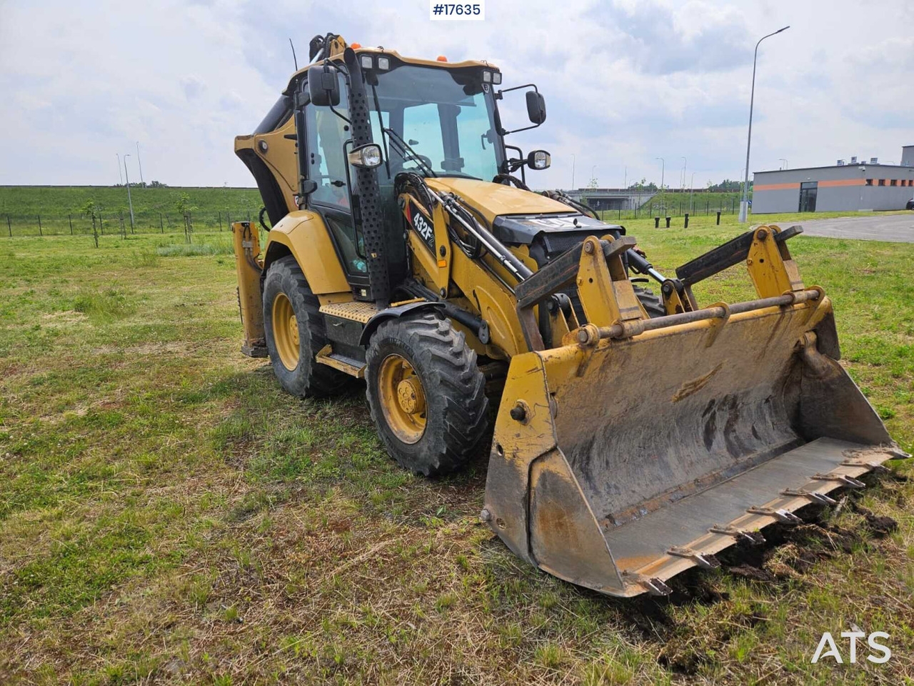 Koparko-ładowarka 2016 Caterpillar 432F 2016 Caterpillar 432F- Photo 2