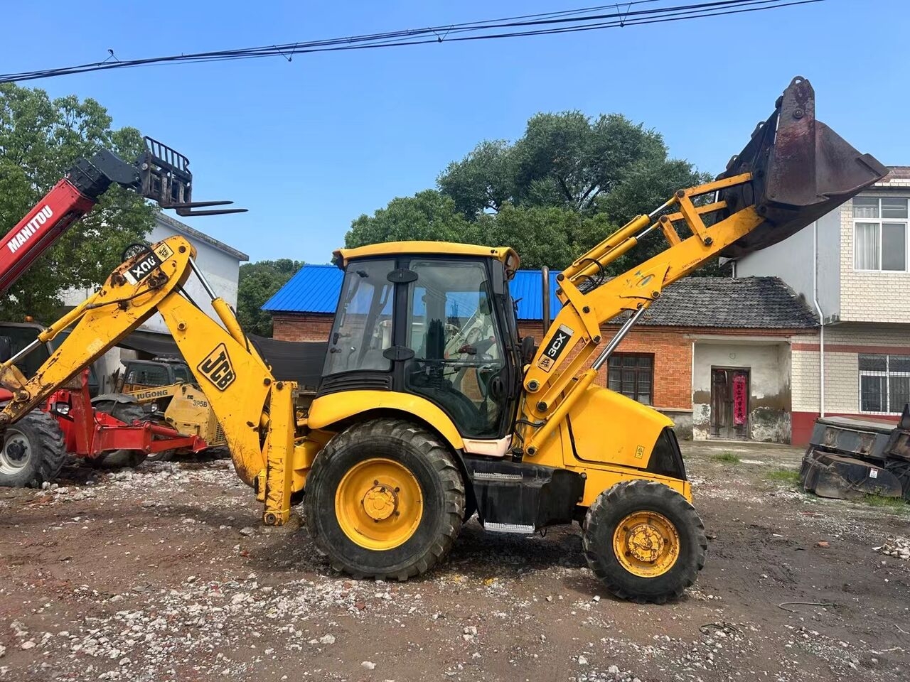 Baggerlader JCB 3CX 3000 UNTS IN STOCK CHINA BIGGEST SUPPLIER- Photo 4