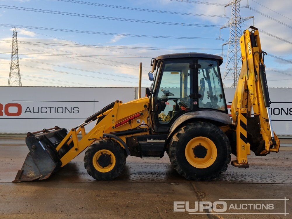 Koparko-ładowarka 2010 JCB 3CX- Photo 2