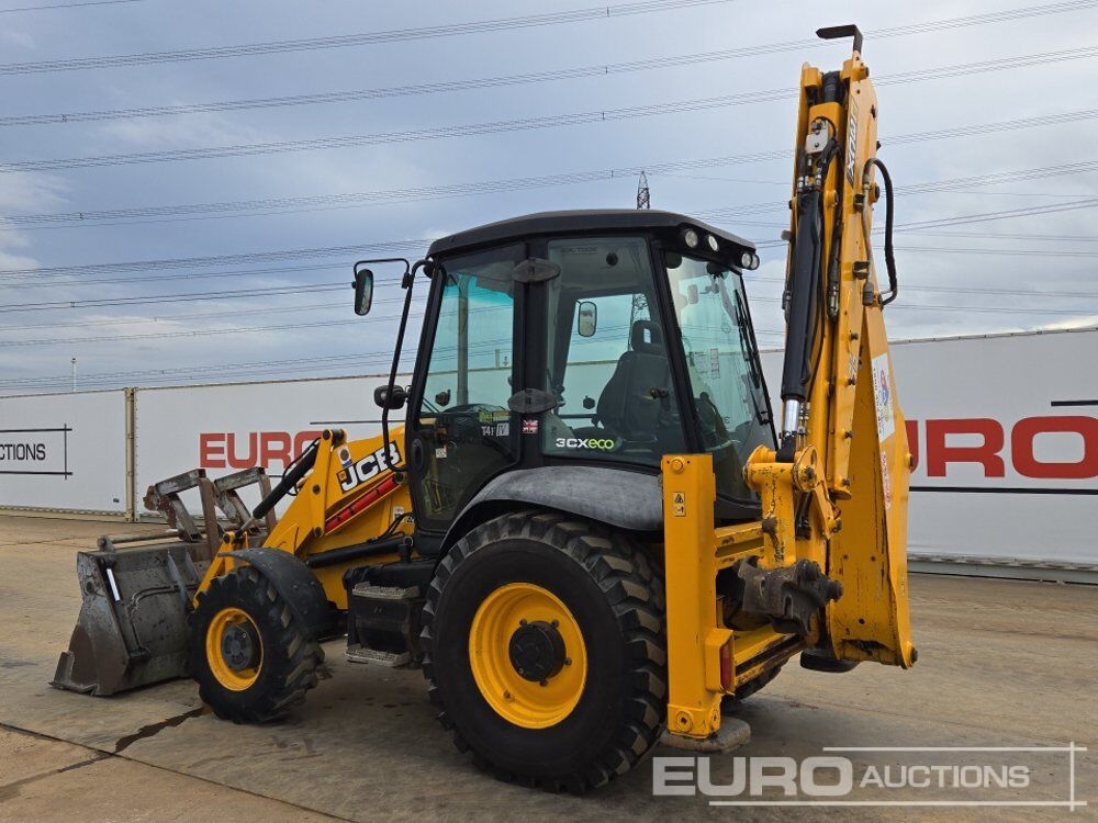 Graaflaadmachine 2016 JCB 3CX ECO- Photo 3