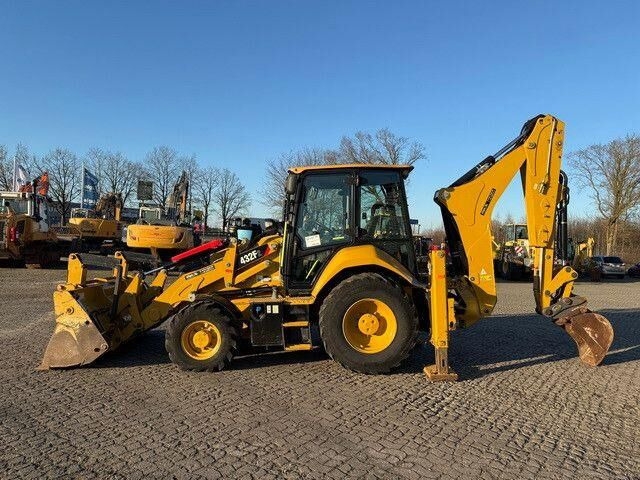 Koparko-ładowarka 432F2, 4+1 Schaufel, Telestiel, Palettengabel,AC 432F2, 4+1 Schaufel, Telestiel, Palettengabel,AC- Photo 3