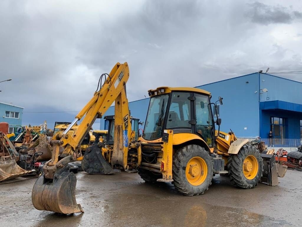 Backhoe loader JCB 4 CX JCB 4 CX- Photo 4