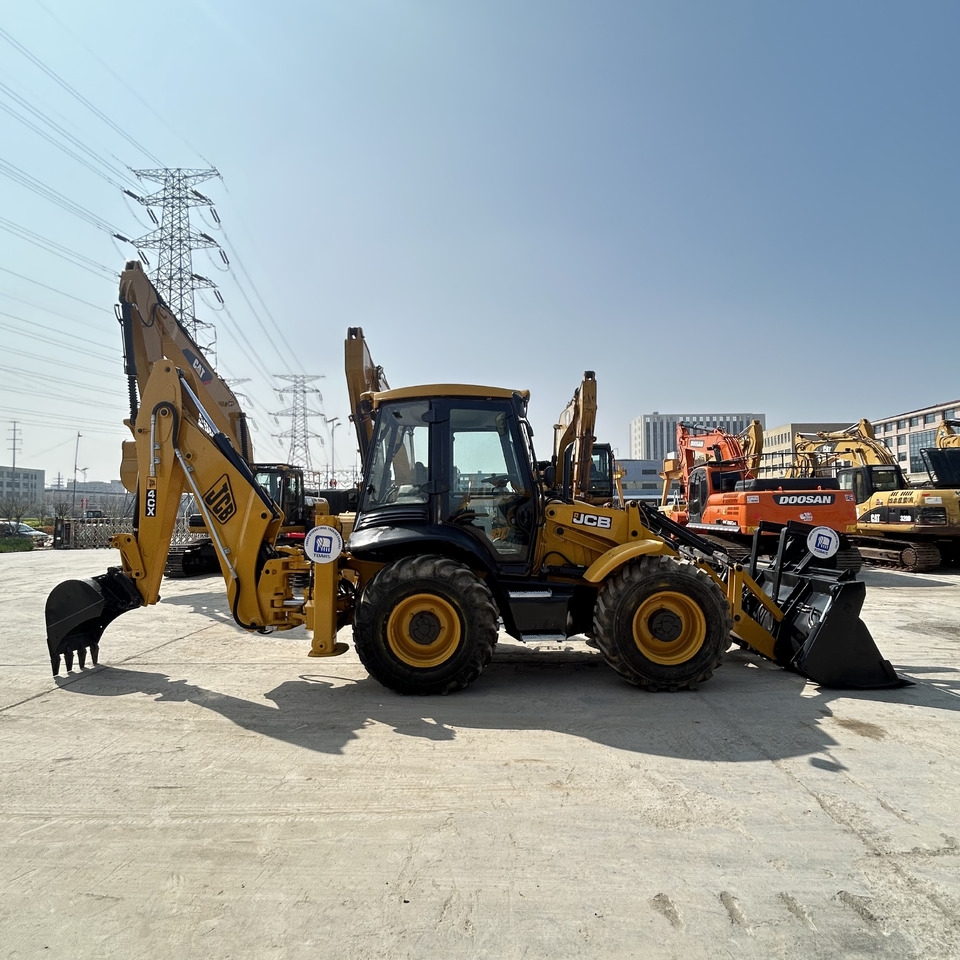 Baggerlader 4CX 4CX- Photo 3