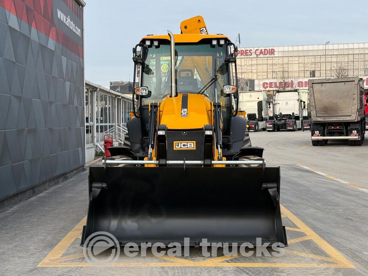 Backhoe loader JCB JCB 2025 NEW 3CX ECO 75HP-Joystick-Backhoe Loader-Climate Excavator Loader- Photo 2