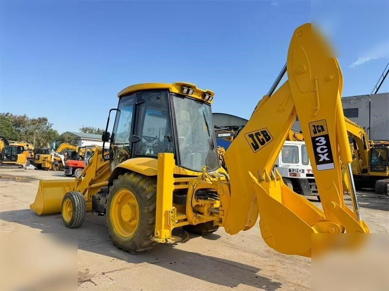 Baggerlader JCB 3CX- Photo 3