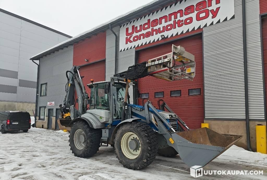 Baggerlader Lännen 8600 G, 2009, 13,000 h, Kerava- Photo 3