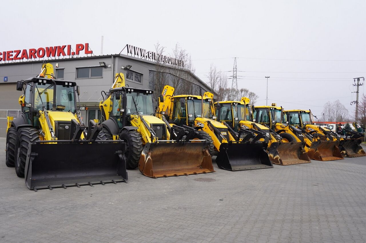 Backhoe loader New Holland B 115 C backhoe loader / 1000 MTH ! / 2021- Photo 3
