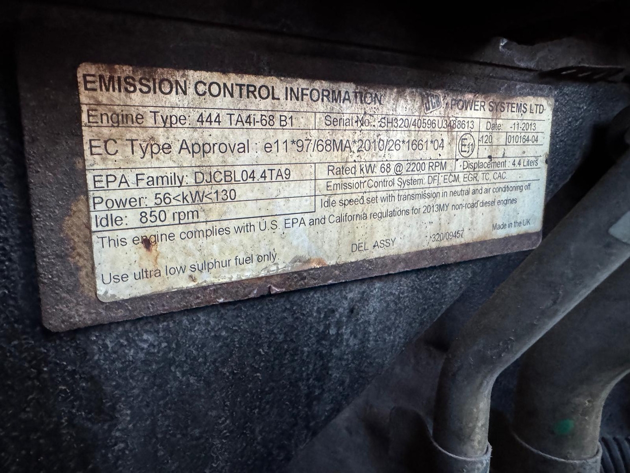 Backhoe loader 3CX 3CX- Photo 3