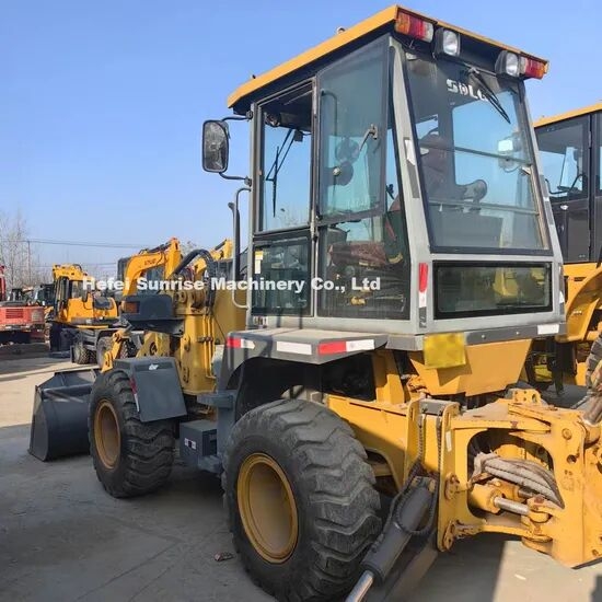 Backhoe loader China Popular Brand Used Backhoe Loader SD Lingong Lgb680 Secondhand Digger Loader Machine China Popular Brand Used Backhoe Loader SD Lingong Lgb680 Secondhand Digger Loader Machine- Photo 2