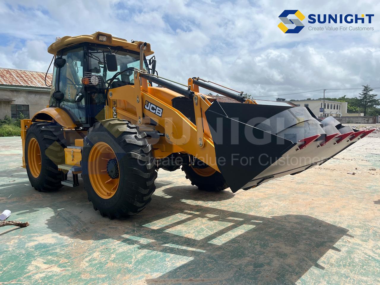 Graaflaadmachine 4CX Backhoe Loader 4x4 Drive Good Price 4CX Backhoe Loader 4x4 Drive Good Price- Photo 5