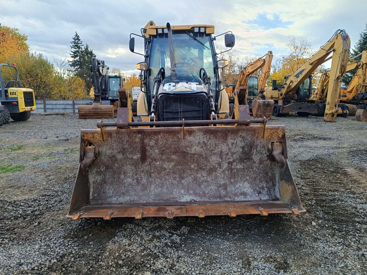 Graaflaadmachine CATERPILLAR - 428E - BACKHOE LOADER CATERPILLAR - 428E - BACKHOE LOADER- Photo 3