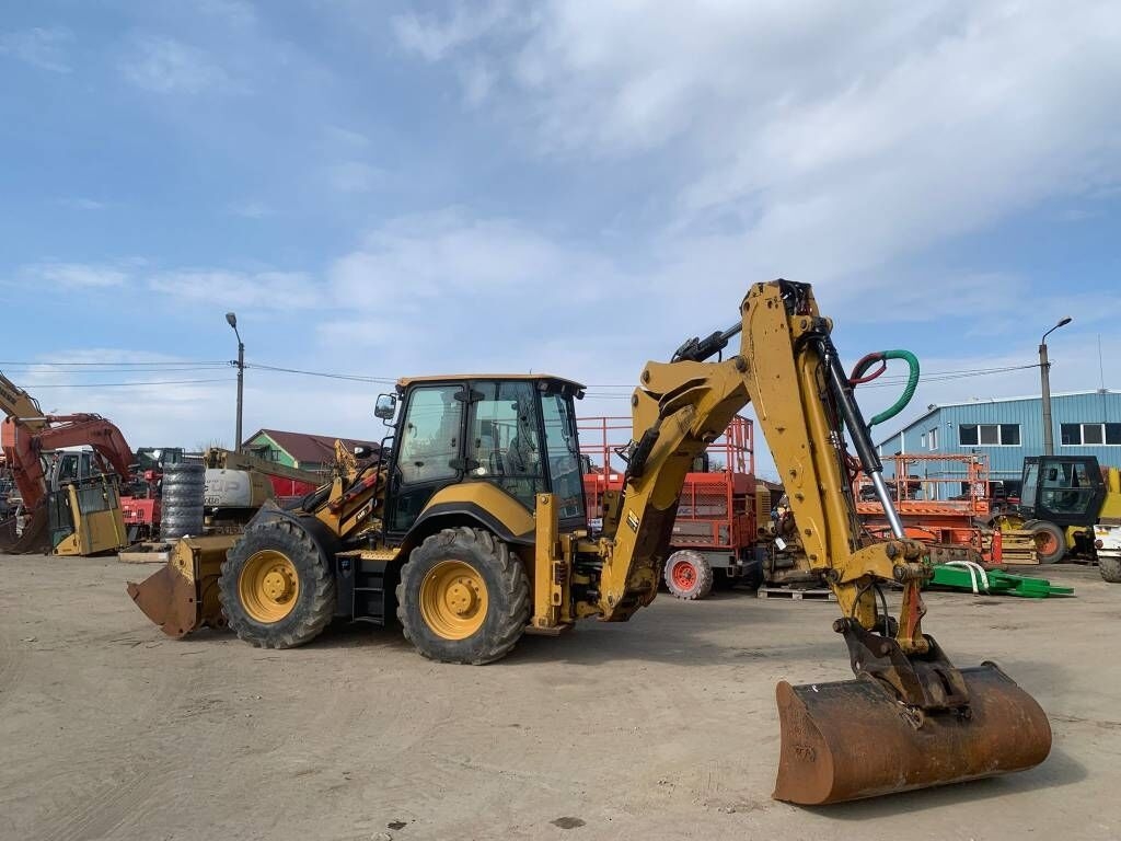 Backhoe loader CAT 444F2 CAT 444F2- Photo 3