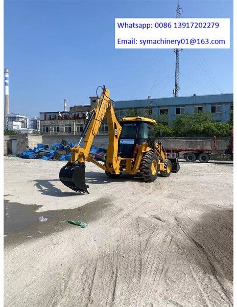 Baggerlader 420F2 420F2- Photo 3