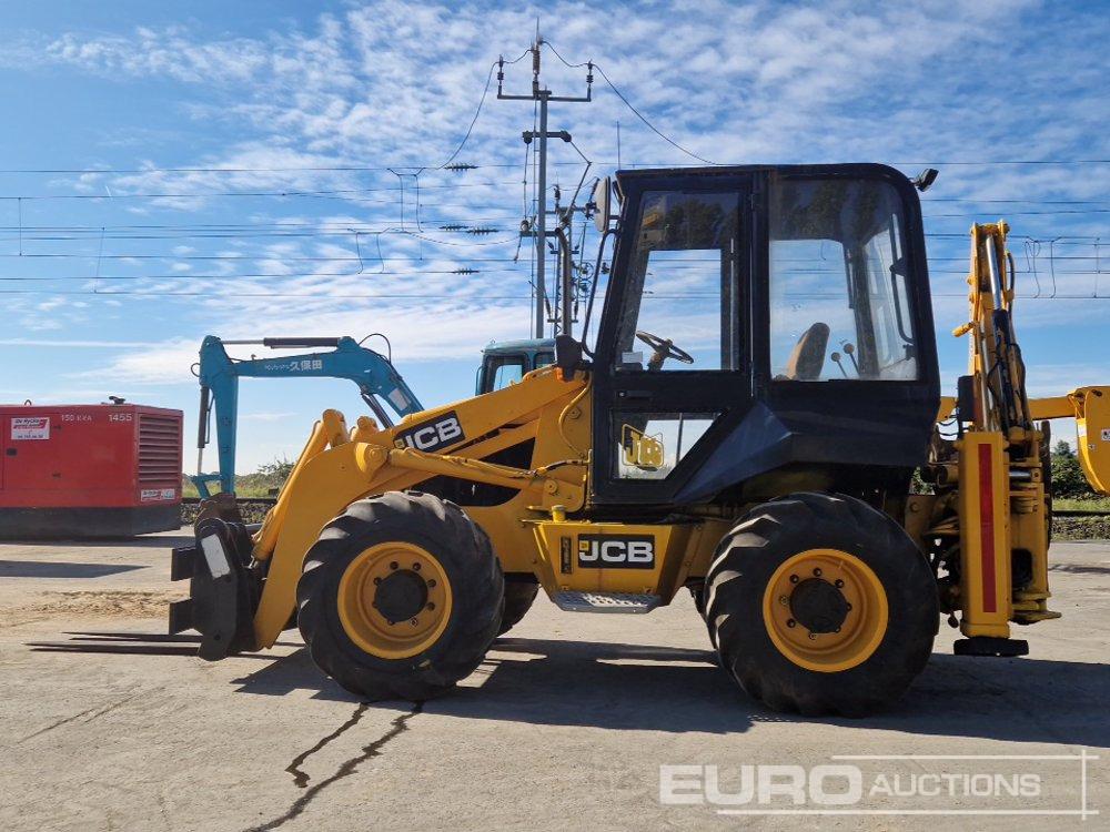 Graaflaadmachine JCB 2CX JCB 2CX- Photo 2