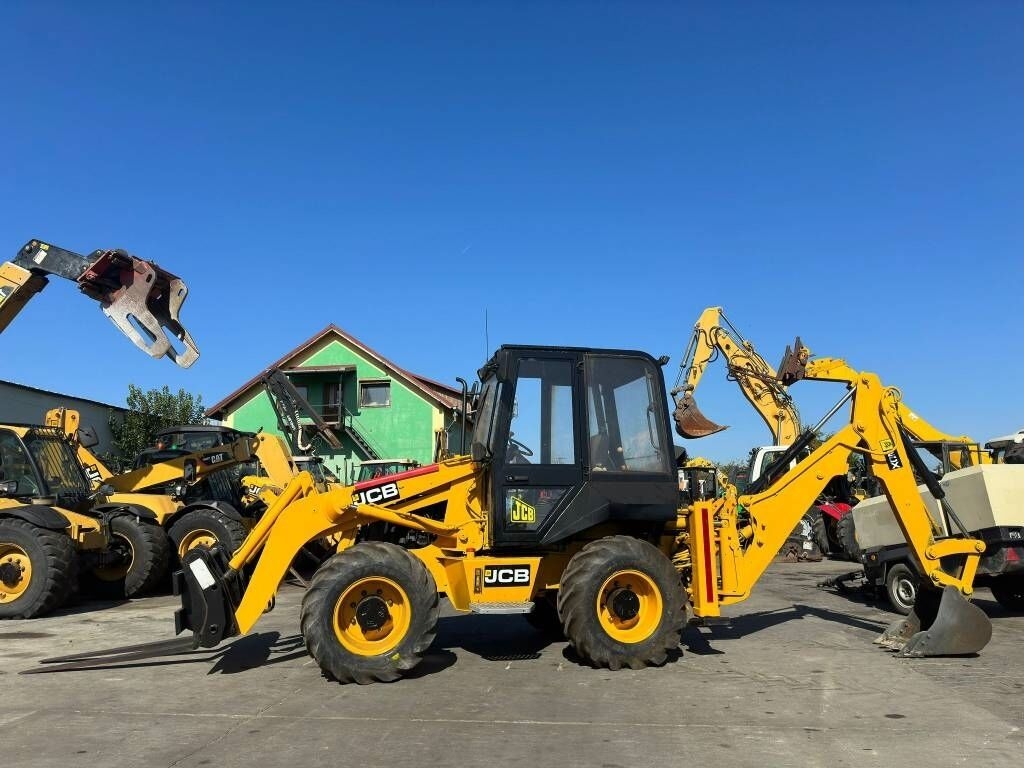 Backhoe loader JCB 2 CX JCB 2 CX- Photo 2