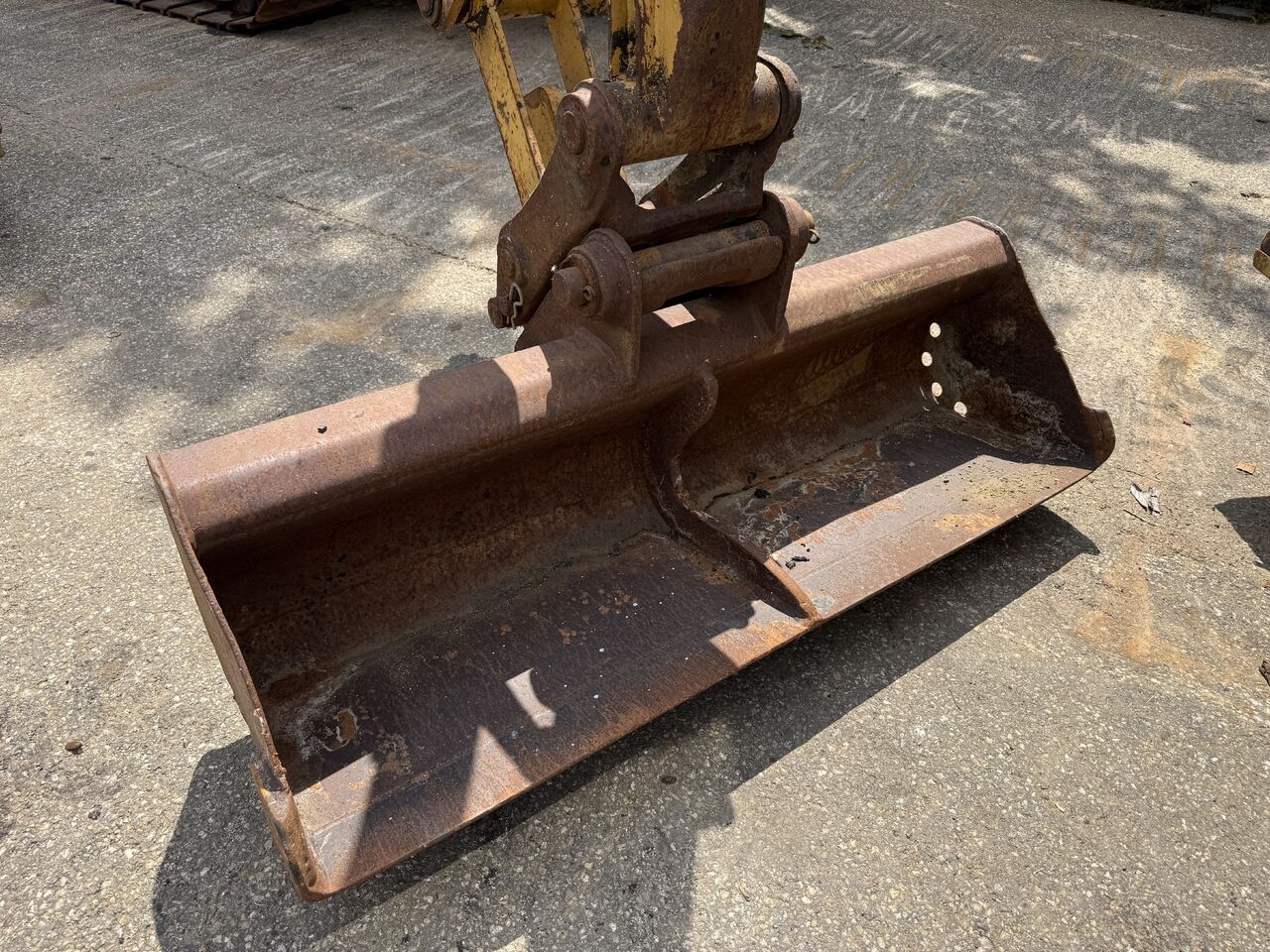 Baggerlader CATERPILLAR 428-D- Photo 2