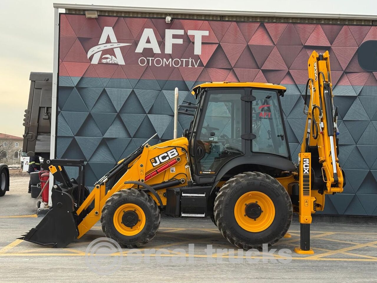 Backhoe loader JCB JCB 2025 NEW 3CX ECO 75HP-Joystick-Backhoe Loader-Climate Excavator Loader- Photo 5