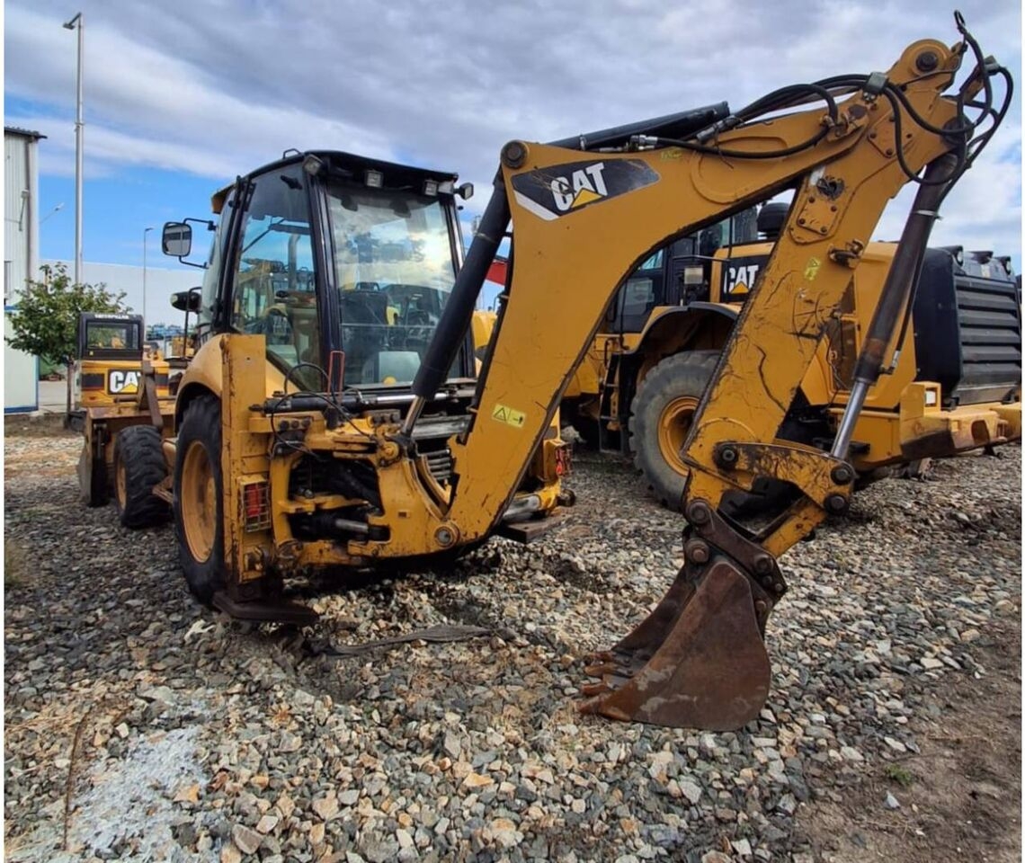 Baggerlader CAT 428E- Photo 4