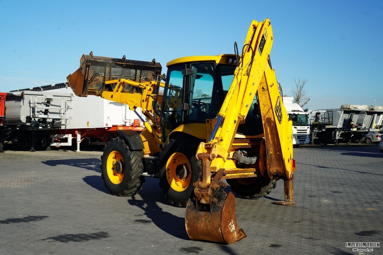 Baggerlader JCB 4cx / KOPARKO-ŁADOWARKA / 6 200 MTH / OSIE SKRĘTNE /- Photo 3