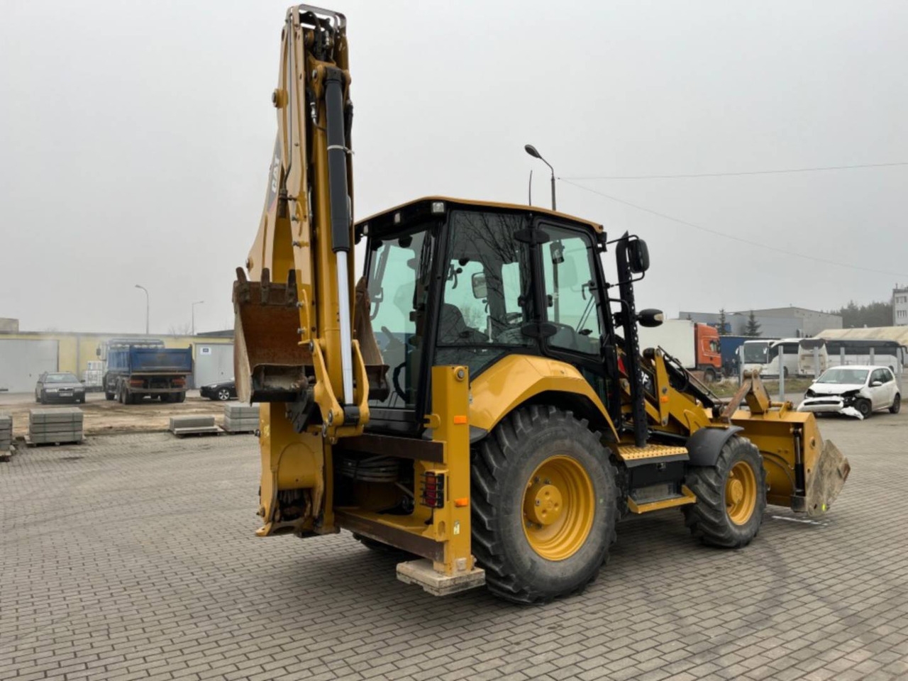 Baggerlader 432F2 432F2- Photo 3