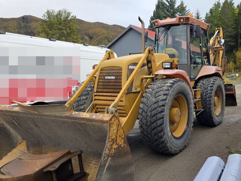 Backhoe loader Hydrema 928C Stage 2 *Only 7.500hrs *2x Buckets- Photo 3